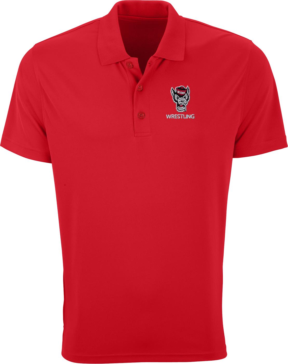 Men Sportswear Polos Wolfpack Outfitters Bookstore